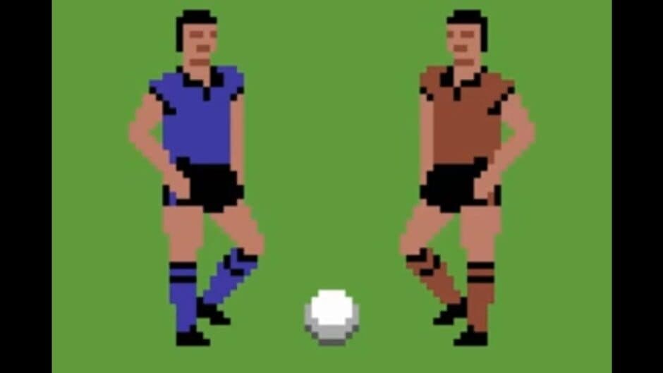 Commodore's International Soccer screenshot 1