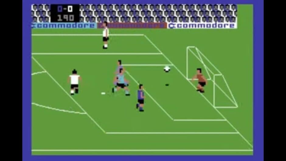 Commodore's International Soccer screenshot 3