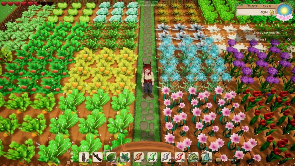 Magical Harvest screenshot 1