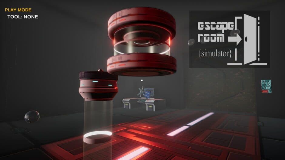 Escape Room Simulator screenshot 1