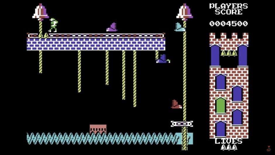 Hunchback II: Quasimodo's Revenge screenshot 4