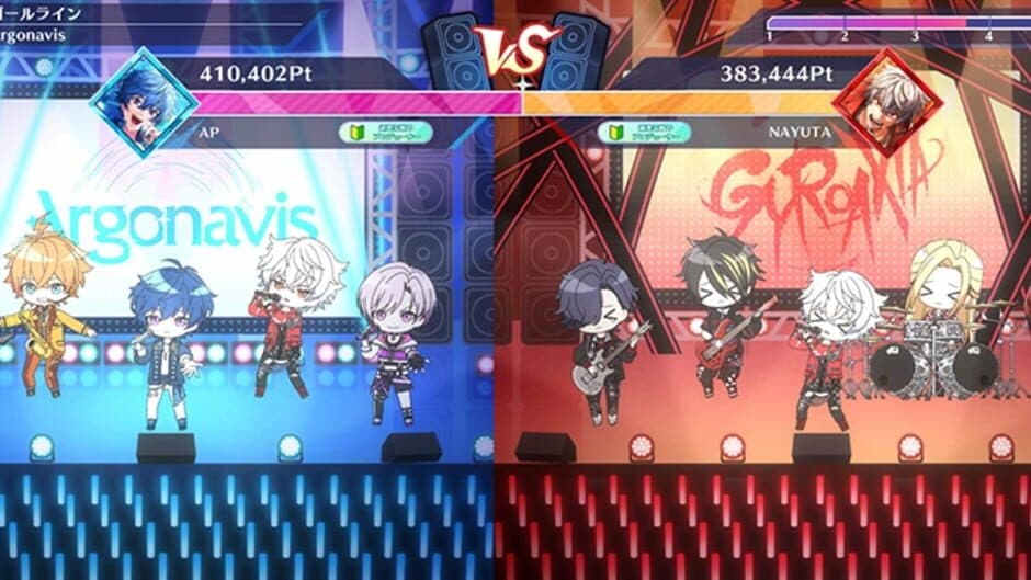 Argonavis: Kimi ga Mita Stage he screenshot 8