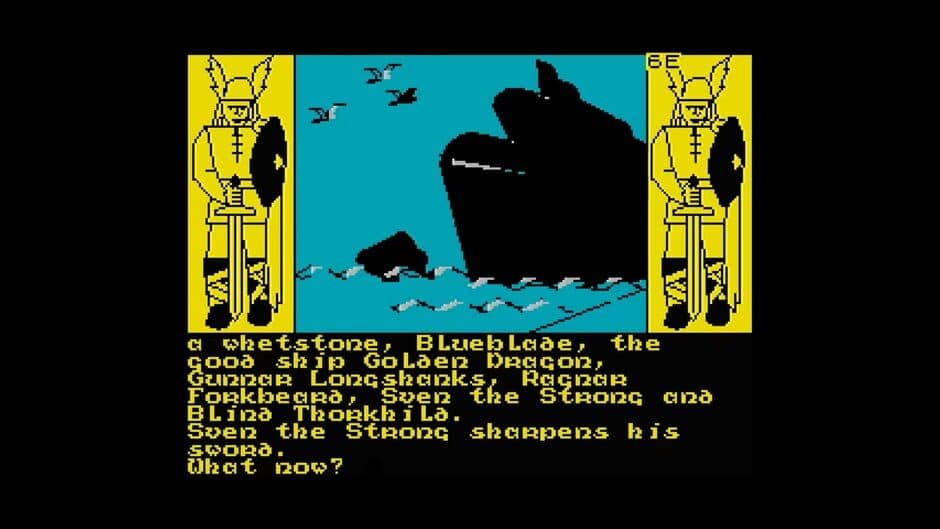 The Saga of Erik the Viking screenshot 3