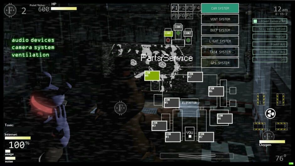 Ultra Custom Night screenshot 1