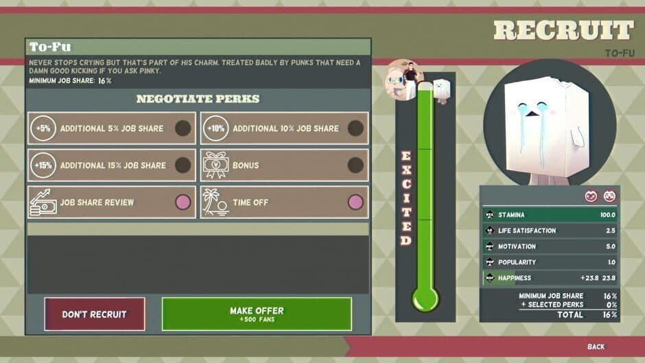 Promise Mascot Agency screenshot 9