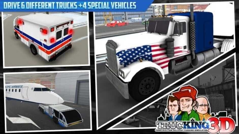 Trucking 3D screenshot 5