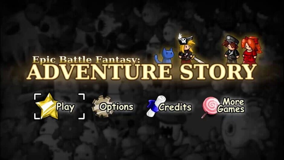 Epic Battle Fantasy: Adventure Story screenshot 1