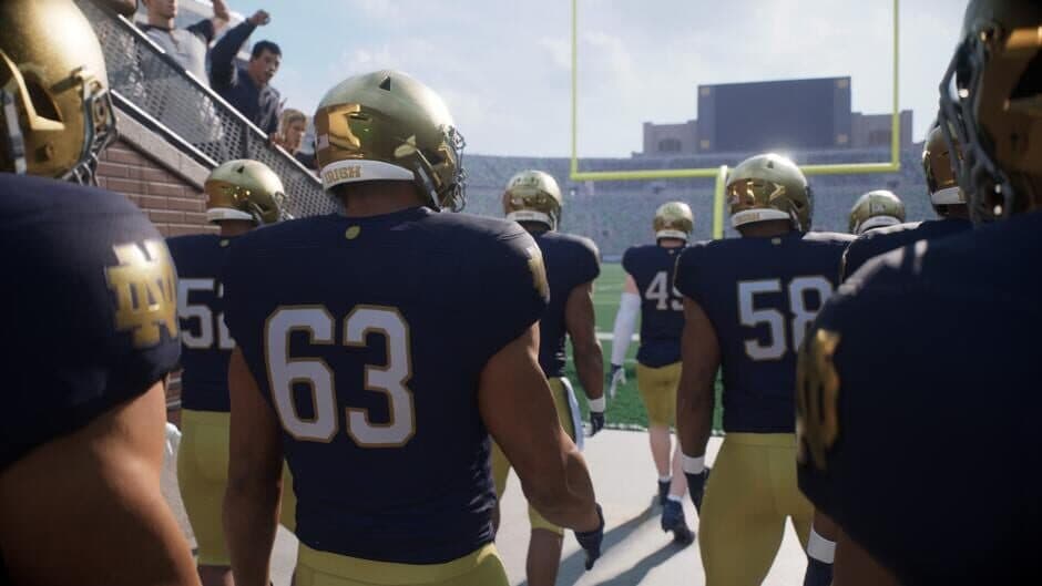 EA Sports College Football 25 screenshot 1