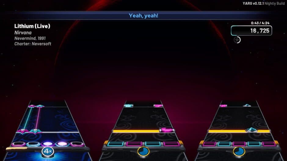 YARG screenshot 2