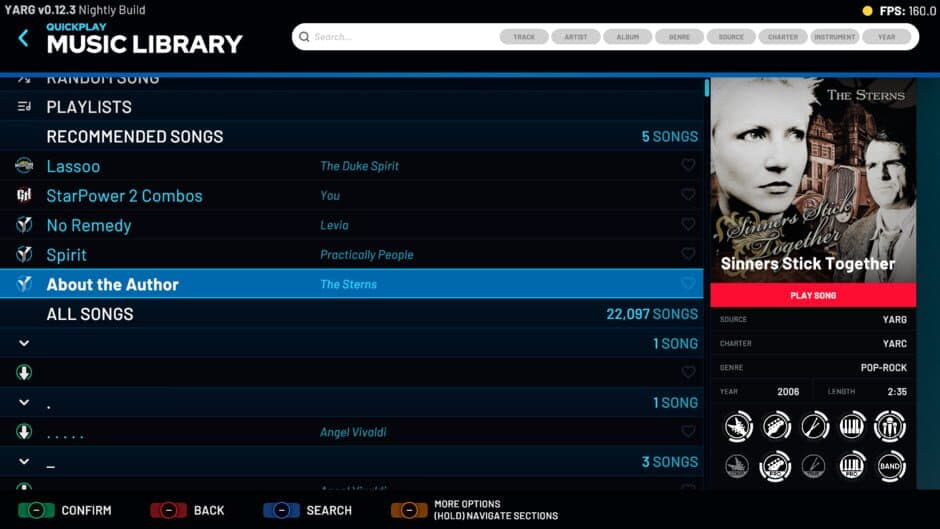 YARG screenshot 4