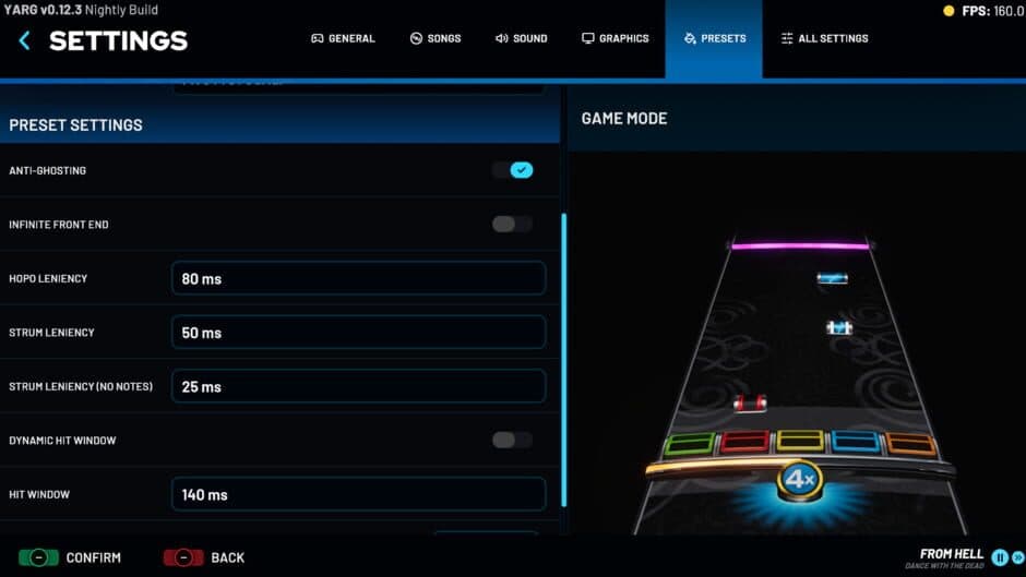 YARG screenshot 5