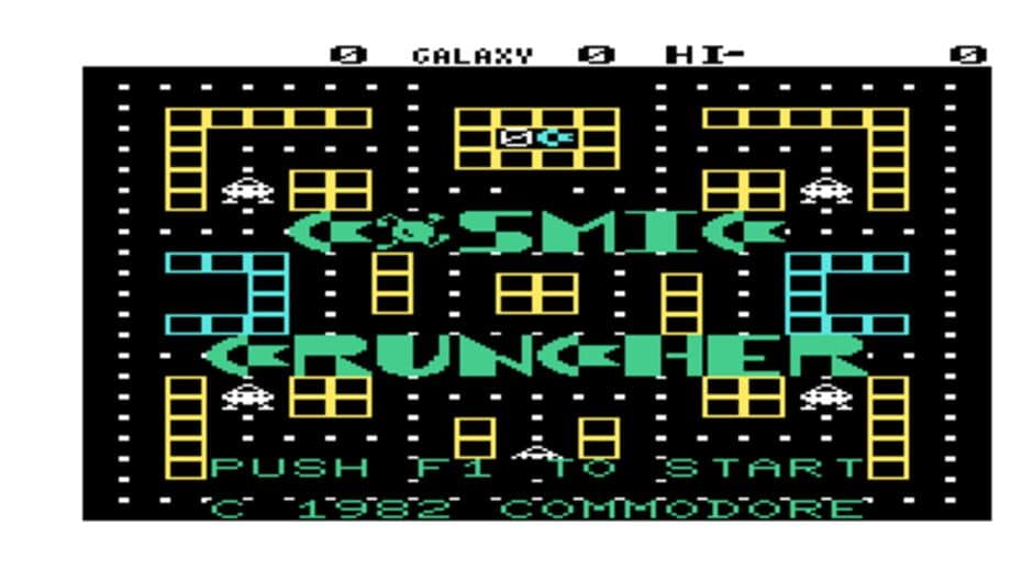 Cosmic Cruncher screenshot 1
