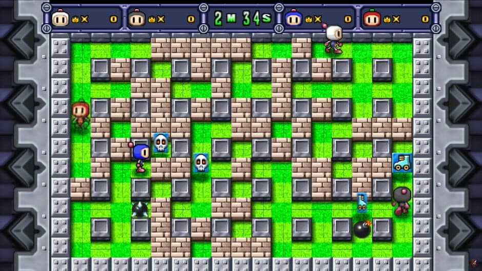 Bomberman Land screenshot 1