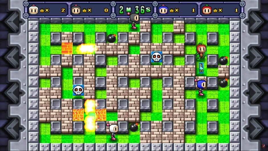 Bomberman Land screenshot 3