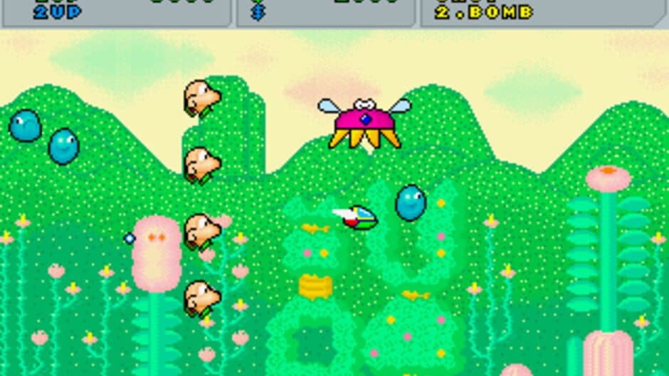 Fantasy Zone screenshot 4