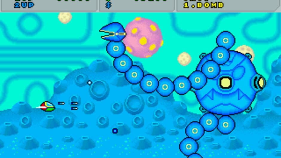 Fantasy Zone screenshot 2
