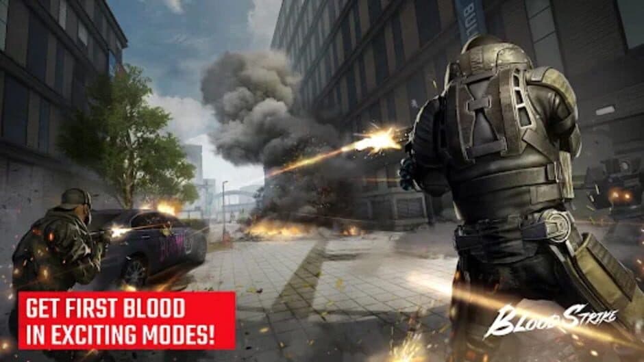 Blood Strike screenshot 4