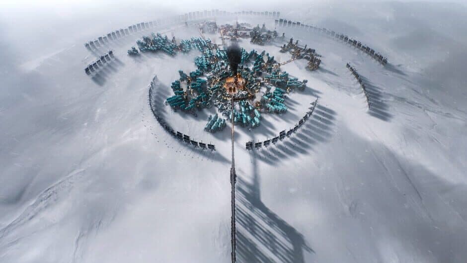 Frostpunk 2 screenshot 1
