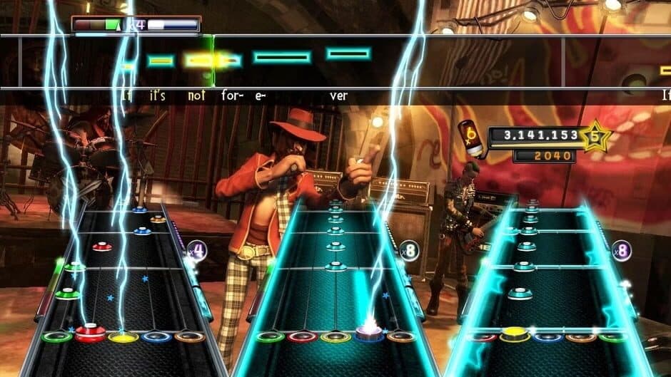 Guitar Hero 5 screenshot 1