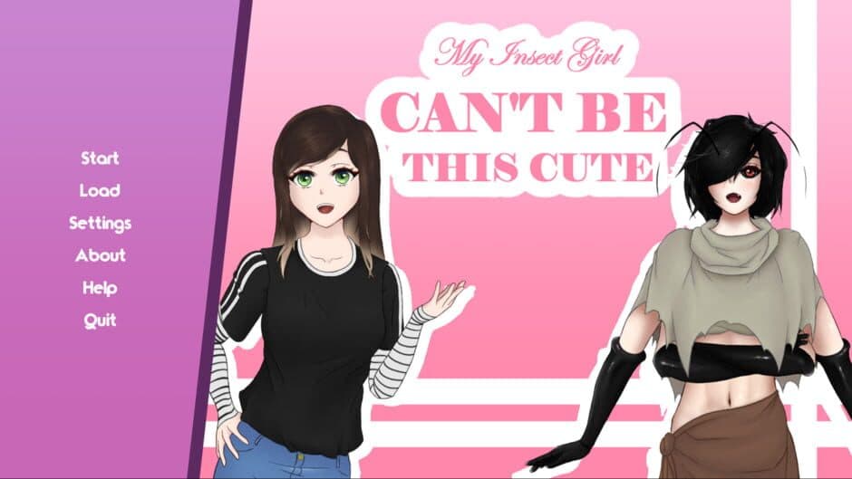 My Insect Girl Can't Be This Cute screenshot 2