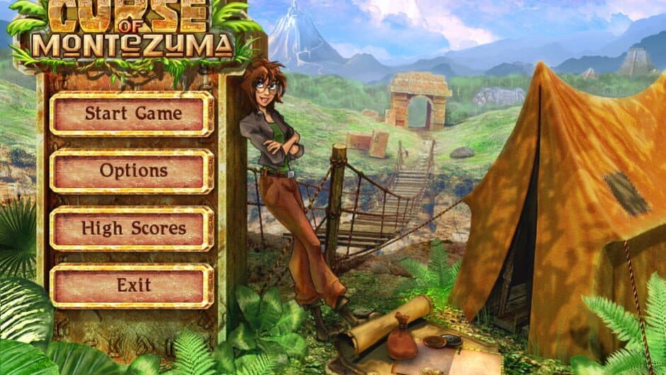 The Curse of Montezuma screenshot 1