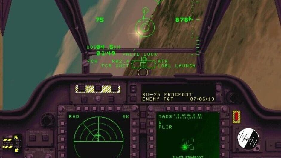 Longbow 2 screenshot 1