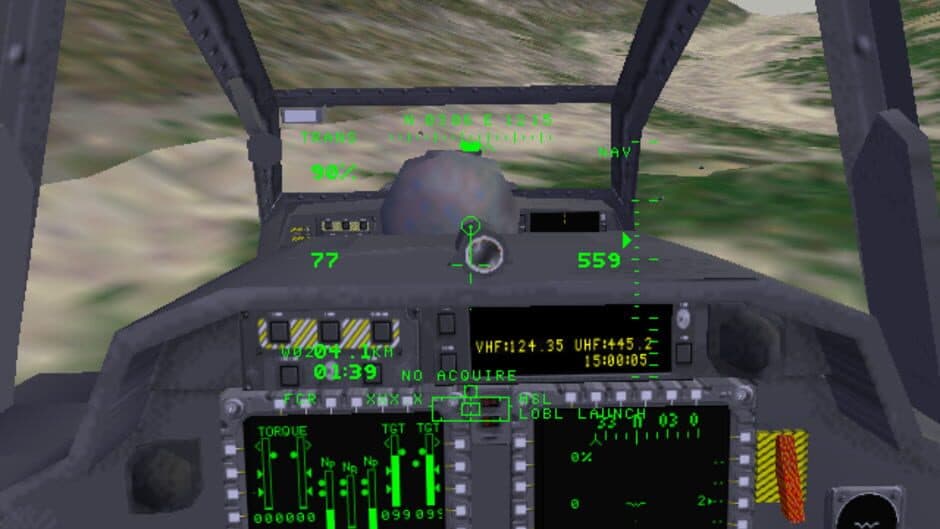 Longbow 2 screenshot 3