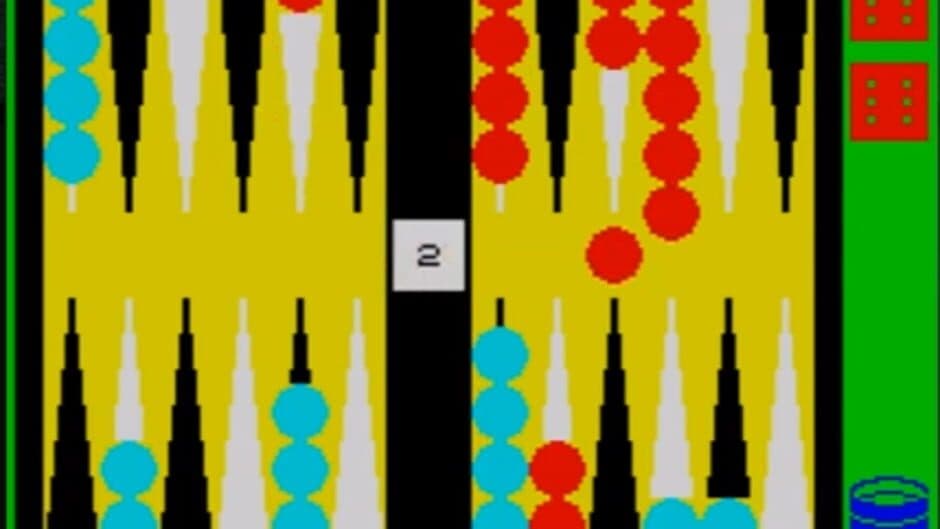 Backgammon screenshot 1