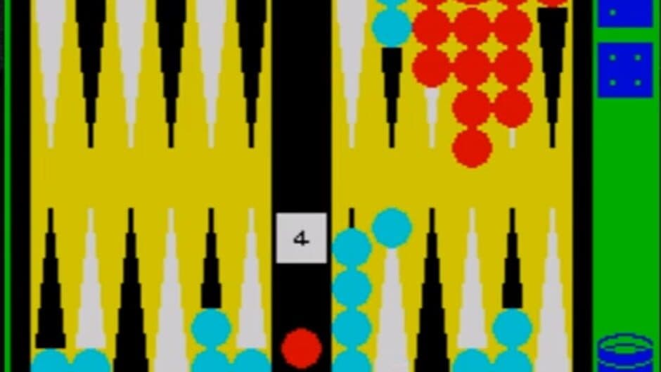 Backgammon screenshot 2