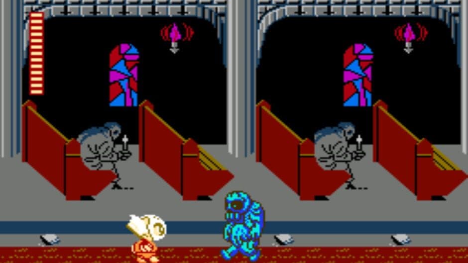 Splatterhouse: Wanpaku Graffiti screenshot 2
