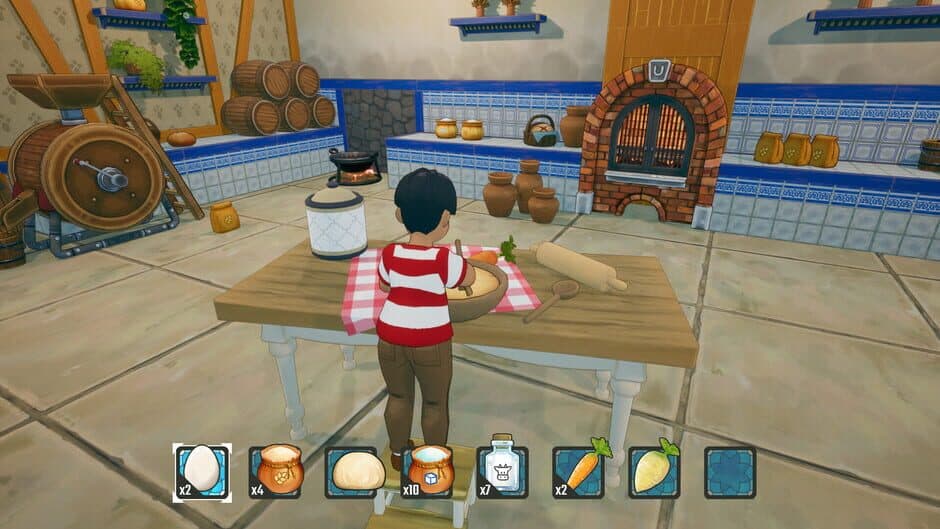 Sally screenshot 2