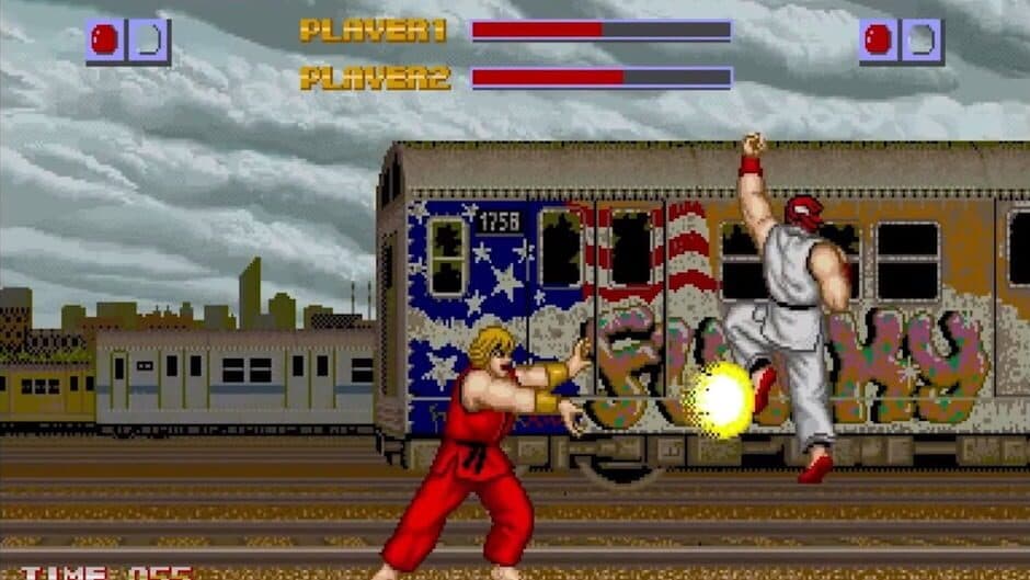 Street Fighter screenshot 5