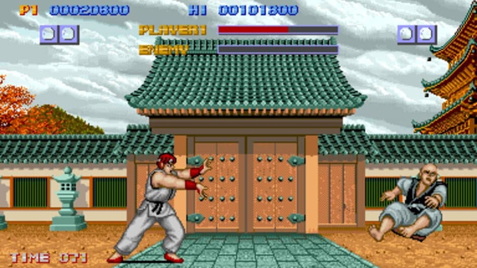 Street Fighter screenshot 1