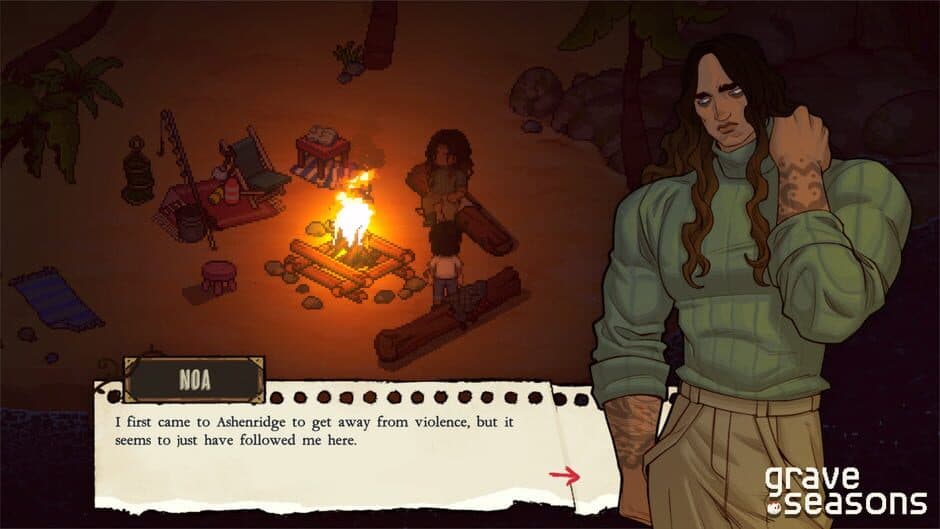 Grave Seasons screenshot 6