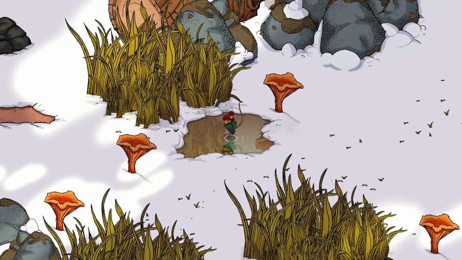 Winter Burrow screenshot 3