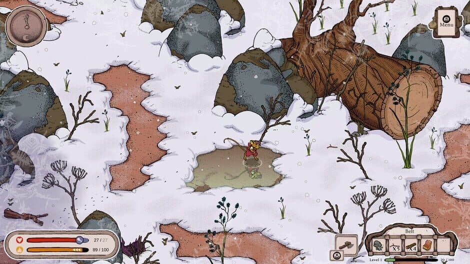 Winter Burrow screenshot 7