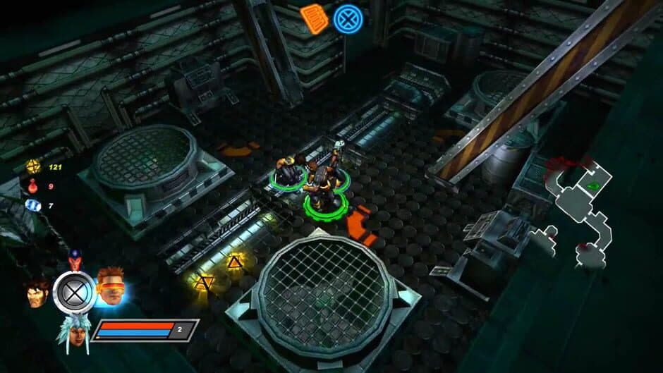 X-Men Legends II: Rise of Apocalypse screenshot 3