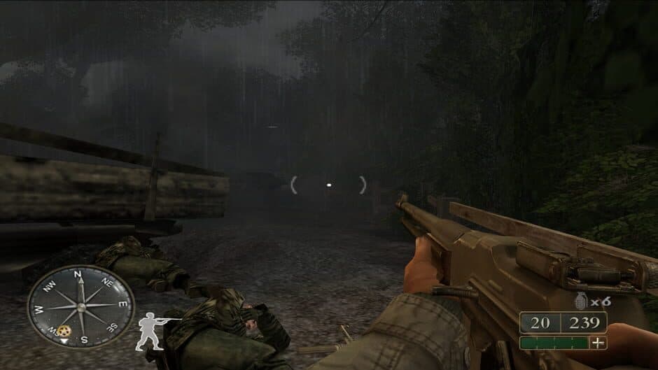 Call of Duty 2: Big Red One screenshot 3