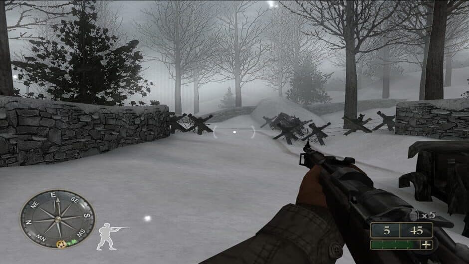 Call of Duty 2: Big Red One screenshot 4