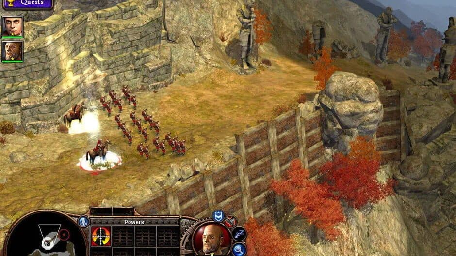 Rise of Nations: Rise of Legends screenshot 4