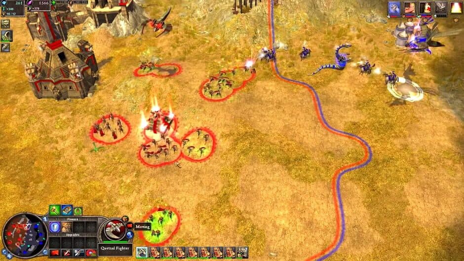 Rise of Nations: Rise of Legends screenshot 2