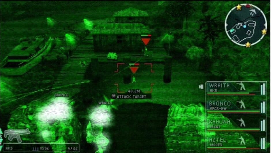 SOCOM: U.S. Navy SEALs Tactical Strike screenshot 4