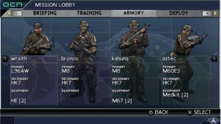 SOCOM: U.S. Navy SEALs Tactical Strike screenshot 2