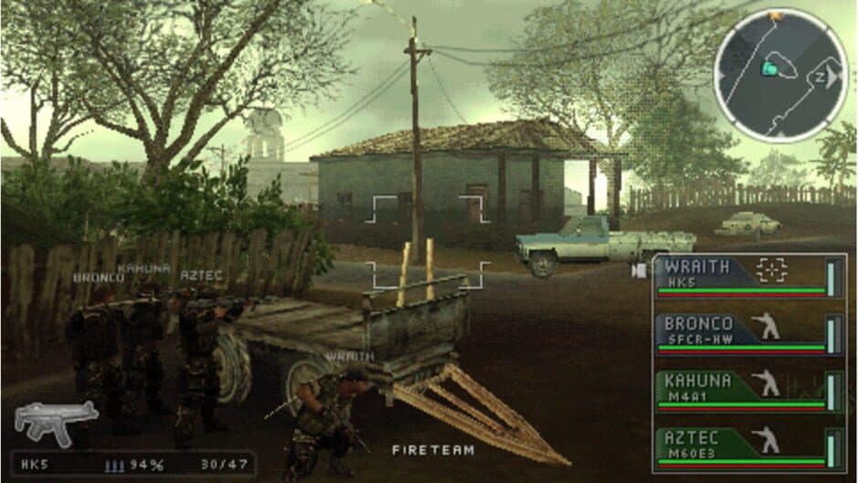 SOCOM: U.S. Navy SEALs Tactical Strike screenshot 3