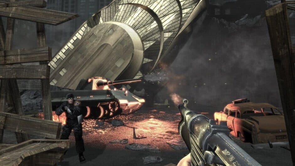 Turning Point: Fall of Liberty screenshot 1