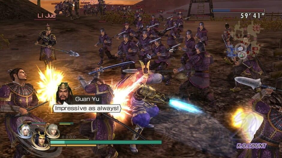 Warriors Orochi 2 screenshot 4