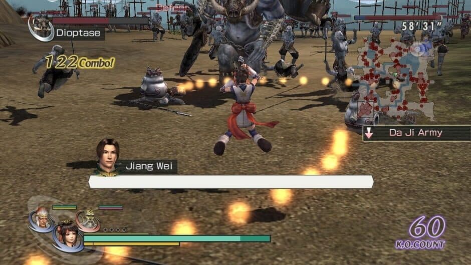 Warriors Orochi 2 screenshot 2
