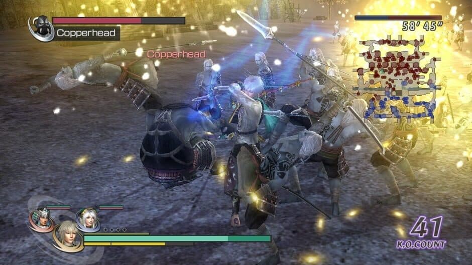 Warriors Orochi 2 screenshot 3
