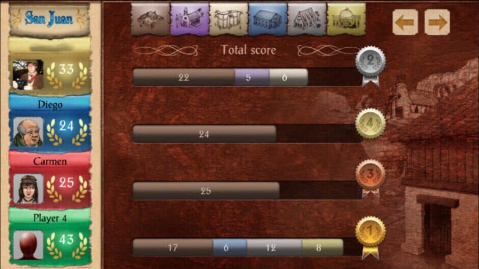 San Juan screenshot 4