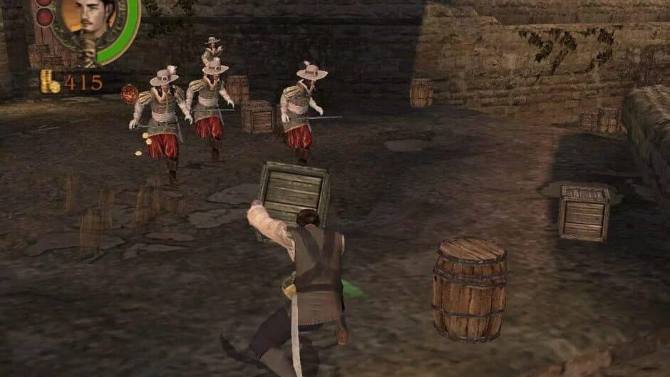 Pirates of the Caribbean: The Legend of Jack Sparrow screenshot 2